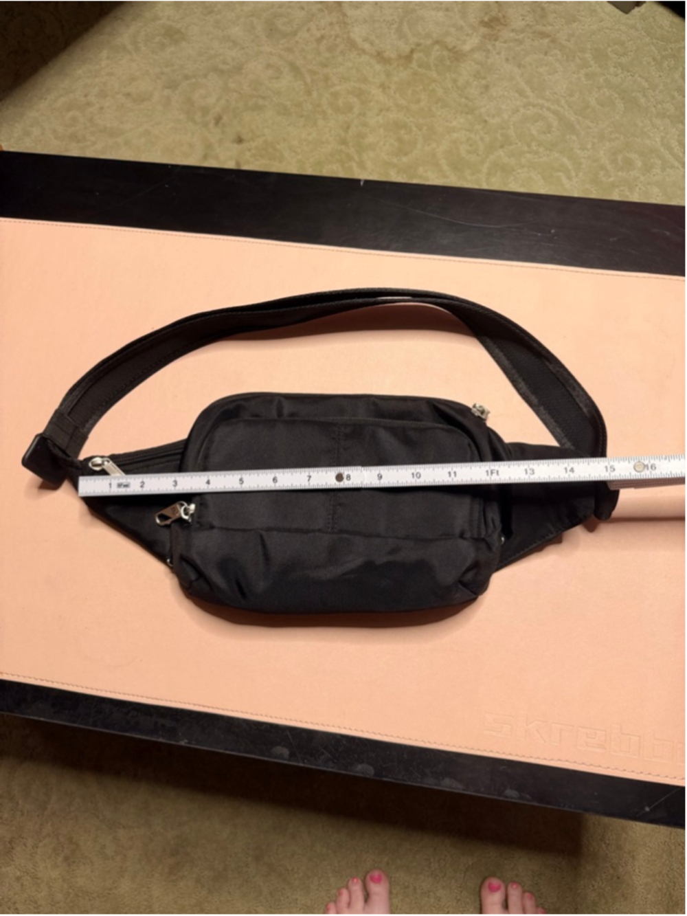 Travelon Black Anti-Theft Travel Bag Like NEW - Picture 5 of 16